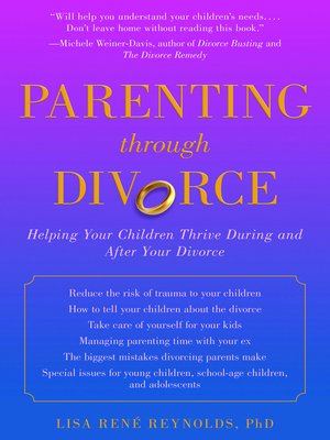 cover image of Parenting Through Divorce
